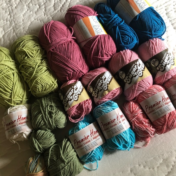 Other - Cotton Yarn Lot